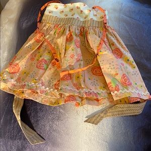 Platinum by Matilda Jane size 10 halter top